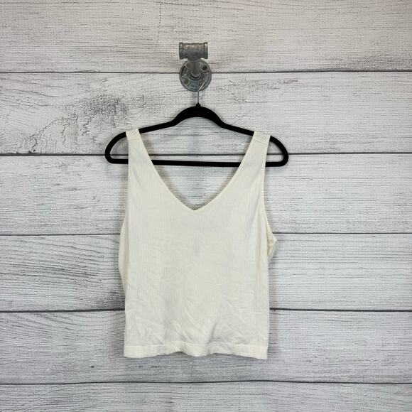 Old Navy Plus Size 5 Pack Of Ribbed Cropped Basic Tank Tops Size 3X/4X - Picture 10 of 16